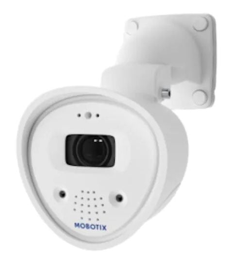 Mobotix MX-ONE-M1A-S-8DNTELE, IP-turvakamera, Sisätila ja ulkotila, Langallinen, 120 dB, Seinä, Valkoinen