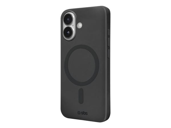SBS TEINSTMAGIP1667K, Suojus, Apple, iPhone 16 Plus, 17 cm (6.7"), Musta