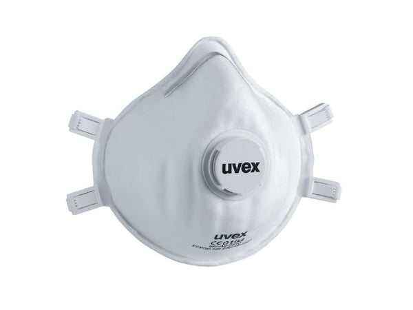 Uvex silv-Air classic 2310, Vit, Monokromatiskt, Unisex, Vuxen, FFP3, 3 styck