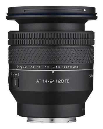Samyang AF 2.8/14-24 FE Sony E Schneider Kreuznach, Saksa
