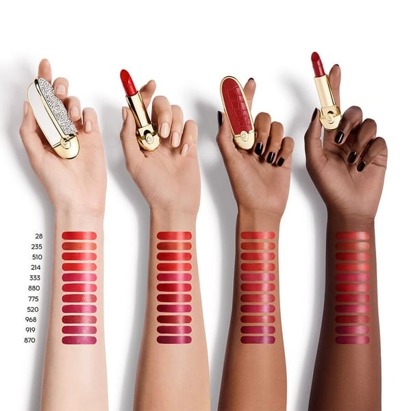 Guerlain Rouge G Satin Refill - - 3 g