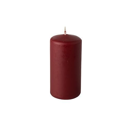Papstar 17983, Cylinder, Bordeaux, 16 timer, 8 stykker
