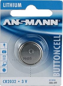 ANSMANN CR 2032 - Batteri - Li