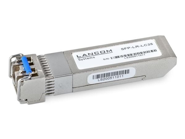 LANCOM SFP-LR-LC25 - SFP28-transceivermodul - 25Gb optical - 25GBase-LR - LC-enkeltmodus - opp til 10 km - 1310 nm (en pakke 10)