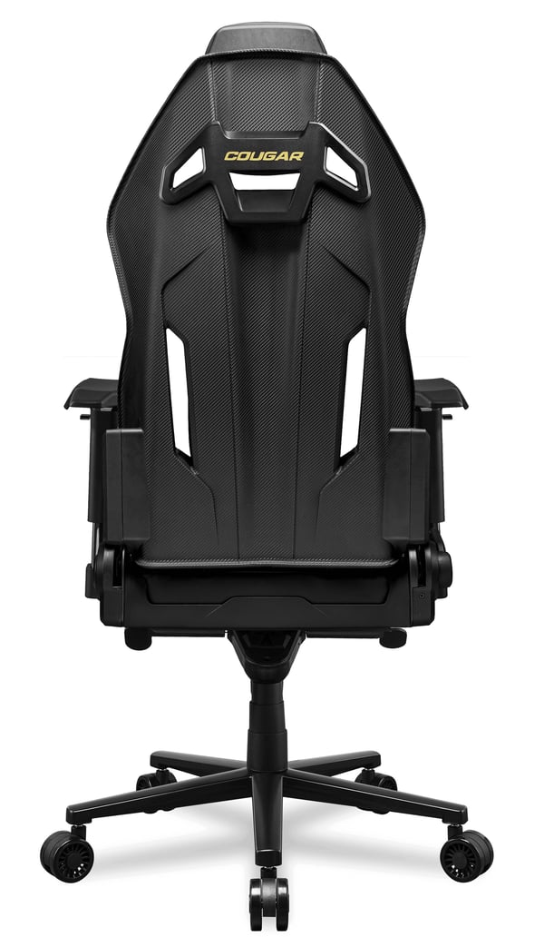 COUGAR Gaming Hotrod Royal, PC-gamingstol, 136 kg, Polstret sete, Polstret ryggstøtte, Sort, Stål