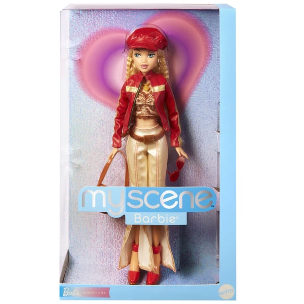 Mattel HYC17, Modedocka, Flicka, 6 År, Pojke/flicka, Multifärg