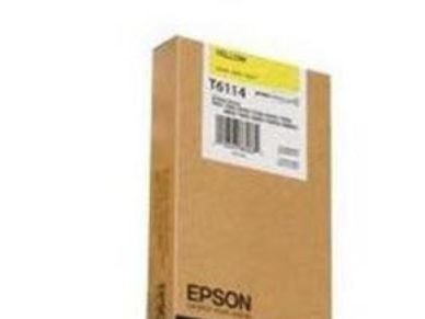 Epson T6114 - 110 ml - gul - original - bläckpatron - för Stylus Pro 7400, Pro 7450, Pro 9400, Pro 9450