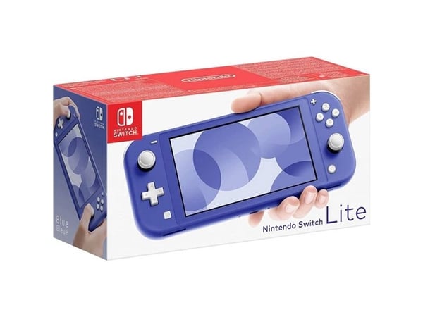 Nintendo Switch Lite - Spelkonsol till handdator - blå