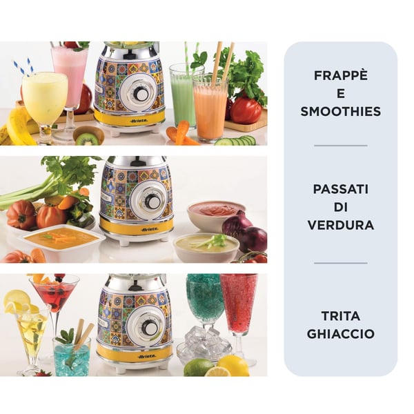 Ariete 0583/0P - Blandare Positano - 1,5 L (00C05830PAR0)