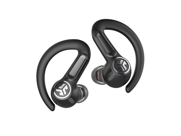 JLab Epic Sport ANC 3 -nappikuulokkeet, täysin langattomat, Bluetooth, musta