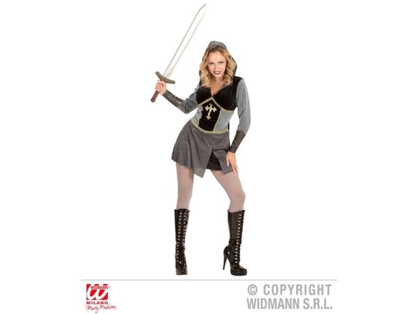 Jeanne d'Arc kostym
