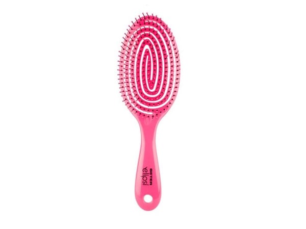 Beter Beter Elipsi Fleksibel børste for å løse opp floker, stor, fuchsia