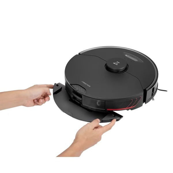Roborock mop cloth mount, S7 MaxV, black