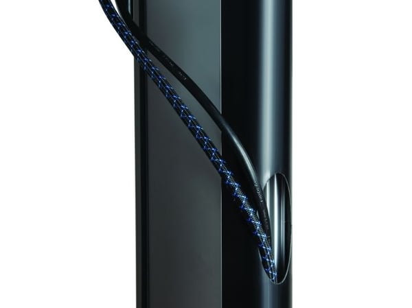 B-TECH System X BT8380 - Monteringskomponent (vertikal søyle) - aluminium - svart