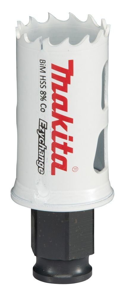 Makita E-03707, Single/enkelt, Drill, Stål, Aluminium, Plast, Tre, Rustfritt stål, Hvit, Bimetall, 4,4 cm