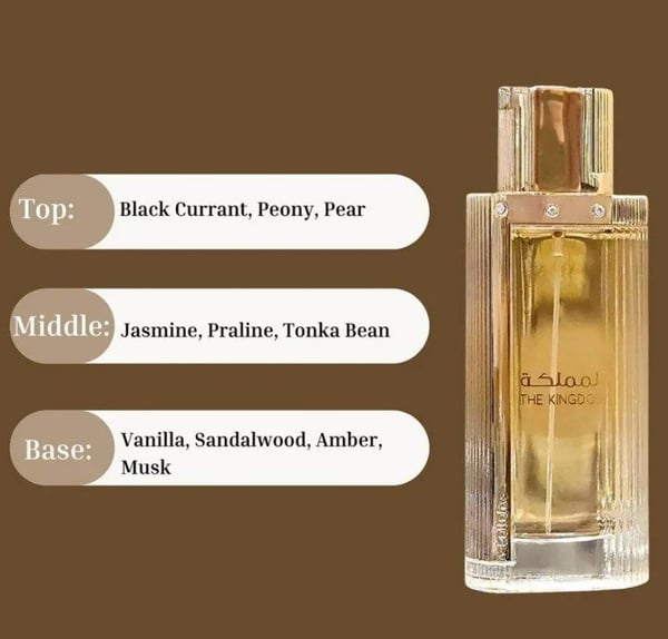 Lattafa The Kingdom EDP W 100 ml