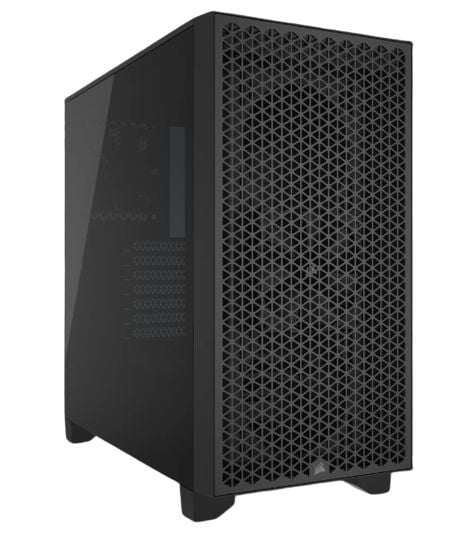 Corsair 3000D Airflow CC-9011251-WW datorchassi E-ATX, svart härdat glas