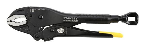 Stanley FMHT0-75467, Låsetang, Kromvanadiumstål, Sort, Gult, 180 mm, 460 g