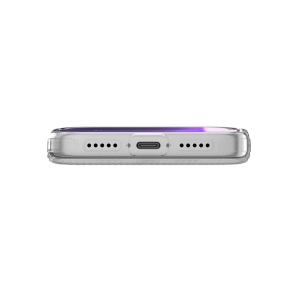 ZAGG Rainier Snap - Baksidedeksel for mobiltelefon - robust - stativ + kamerakontrollknapp - MagSafe-samsvar - grafen - kobaltblå horisont - for Ap...