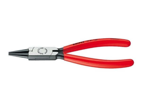 Knipex 22 01 160, Kärkipihdit, Kromivanadiini-teräs, Muovi, Punainen, 160 mm, 140 g