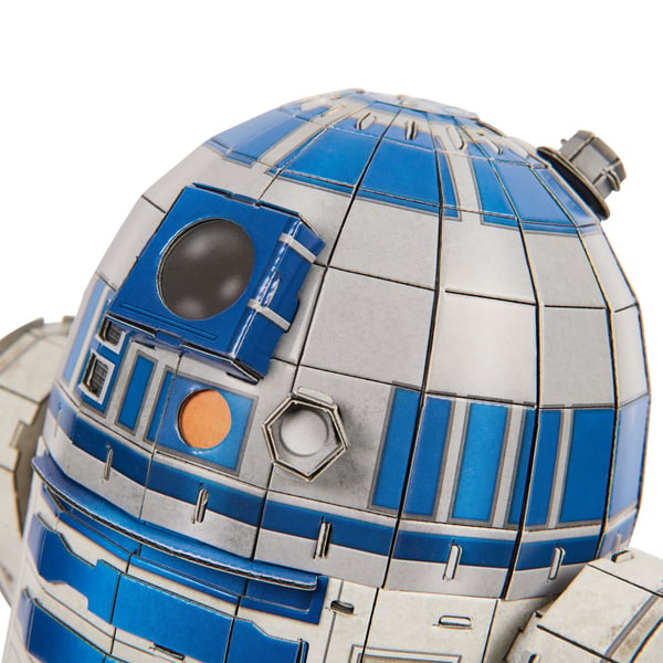 4D Build FDP FAP SW R2D2 GML, Byggesett, 12 år, 201 stykker, 726 g