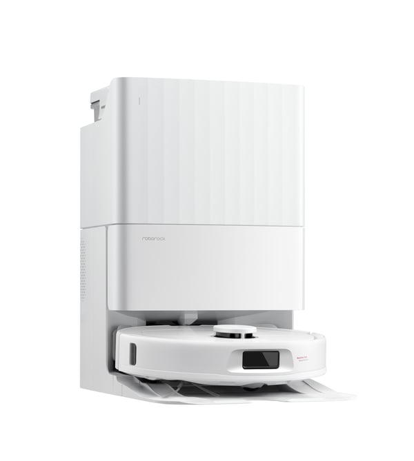Roborock Qrevo 798 robotdammsugare 0,33 L, 180 min, vit