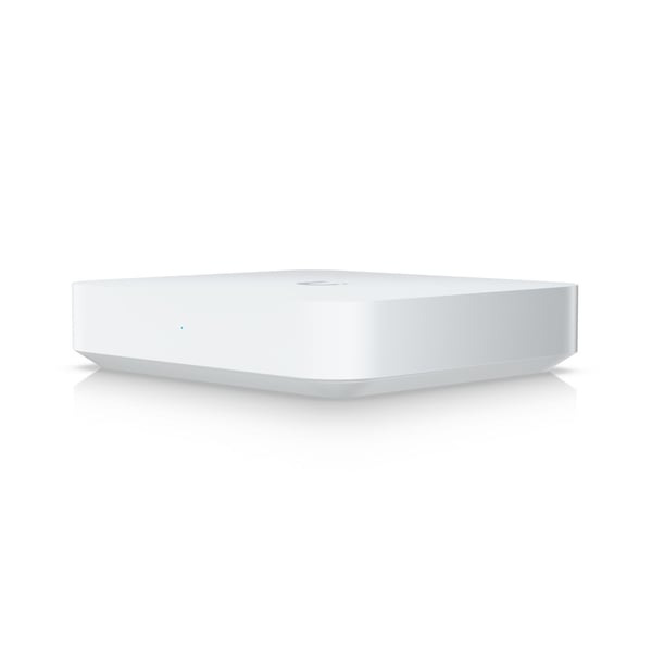 Ubiquiti UXG-Max UniFi-reititin, 1 x 2,5 GbE WAN, 4 x 2,5 GbE LAN
