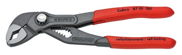 KNIPEX Vesipumppupihdit Cobra®pituus 150mmMax. kapasiteetti pyöreä Ø32mm Max. kapasiteetti kuusikulmainen 30mm