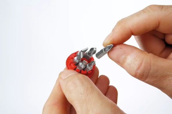 Wiha Workshop Magazine ruuvimeisseli 1/4 (6,3 mm) DIN 3126, DIN ISO 1173