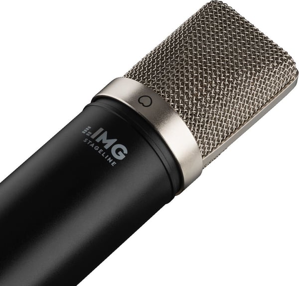IMG Stage Line ECMS-70, Studiomikrofon, 20 - 20000 hz, 20 mV/Pa, 78 dB, Kabel, XLR