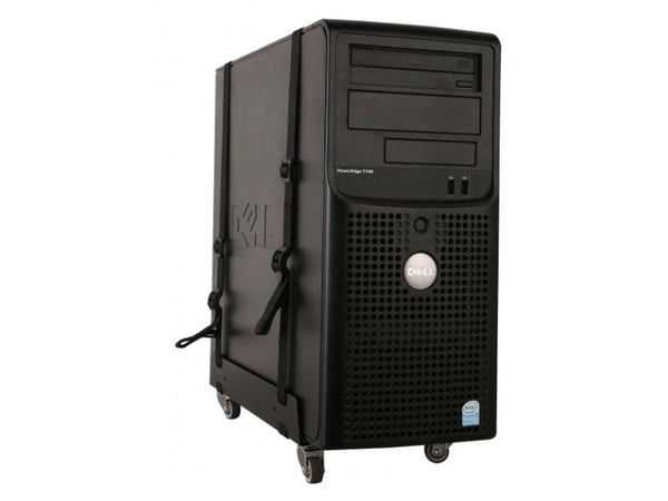 Techly ICA-CS 61, Pöydälle asennettava keskusyksikköteline, Työpöytä, 20 kg, Musta, Pystysuora, 4 renkaita
