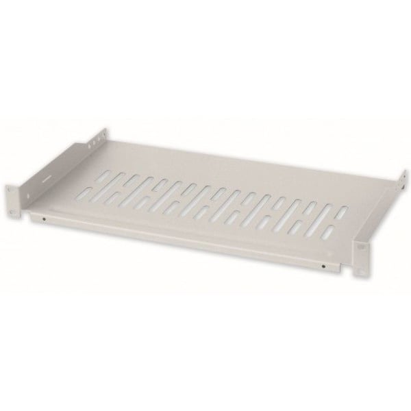Intellinet - Rack-hylle - grå, RAL 7035 - 1U - 19"