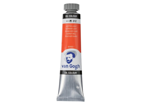 Van Gogh oljefärg tub Azo Red Light 312