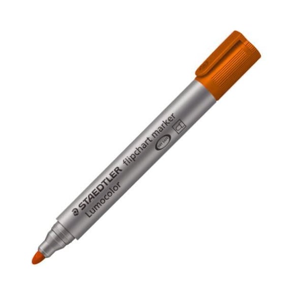 Staedtler 356-4, 1 styck, Orange, Polypropylen (PP), 2 mm