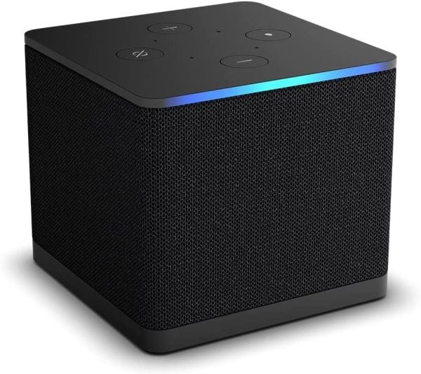 Amazon Fire TV Cube streamingspelare 4K Ultra HD (3rd Gen) 16 GB, svart
