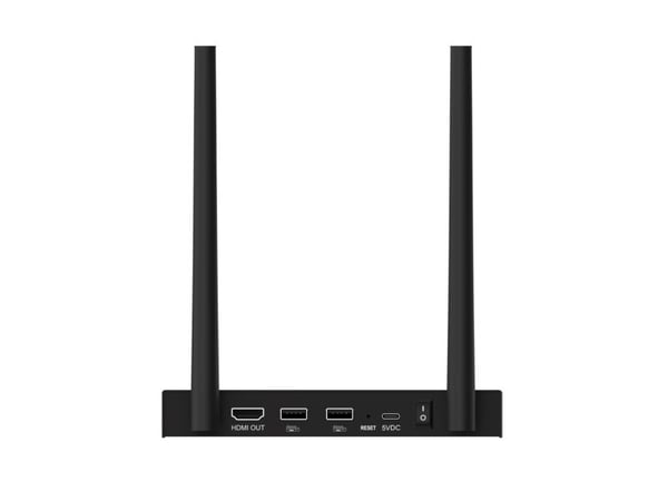 Marmitek TV Anywhere Wireless 4K Pro, 3840 x 2160 pikseliä, AV-lähetin ja -vastaanotin, 50 m, Langaton, Musta