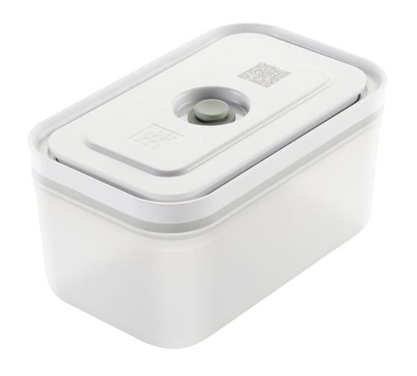 ZWILLING Fresh & Save vakuumstartsett 7 stk. M/L borosilikatglass hvit