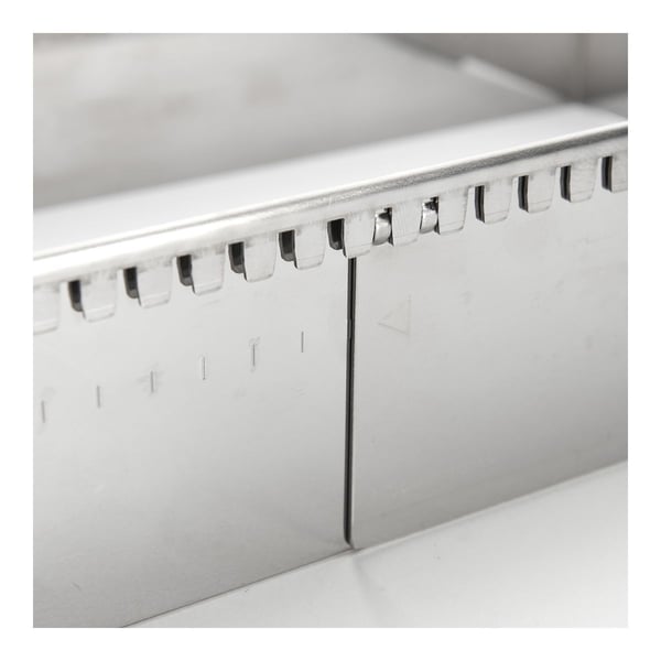 de Buyer - Pastry mold - 21.5 x 11.5 cm to 40 x 21 cm - rektangulær