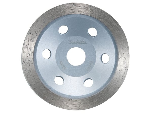 Makita - Diamond grinding cup wheel - för betong, tegel, granit, marmor, asphalt, porous concrete brick - 125 mm