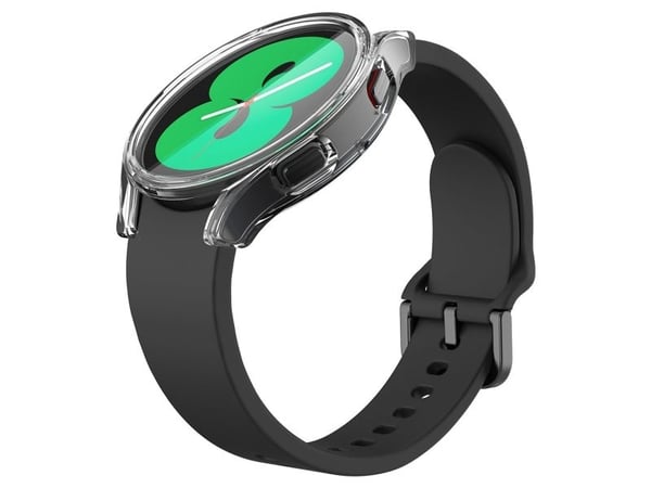 Spigen Ultra Hybrid, Kellosuoja, Galaxy Watch 5/4, Polykarbonaatti (PC), Termoplastinen polyuretaani (TPU), 48 mm, 54 mm, 12,4 mm