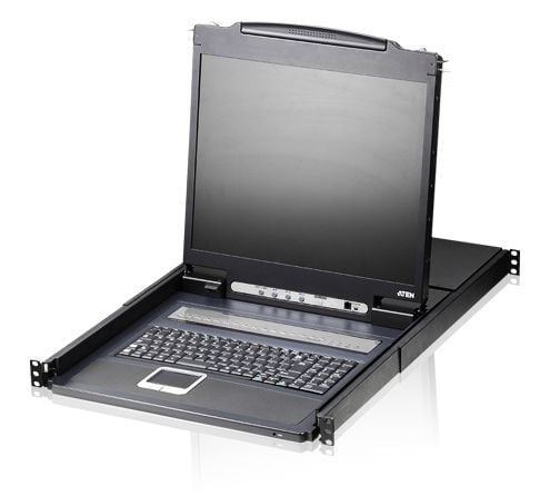 ATEN CL1308N, 48,3 cm (19"), 1280 x 1024 pikseliä, LCD, 250 cd/m², 1000:1, 170°