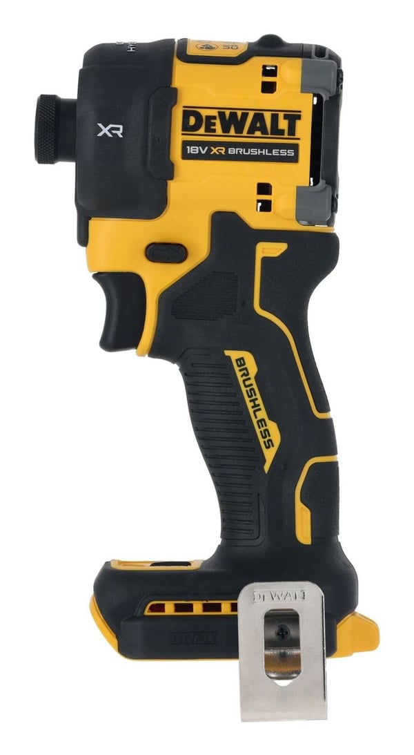 DeWALT DCF870NT-XJ, Mutterdragare, Borstad, Svart, Gul, 1/4", 3000 RPM, 56 nm - SOLO