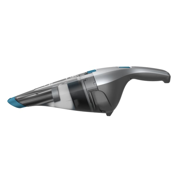 Black & Decker NVC215WA-QW, Kuiva, Hygieniasuodatin, 882 l/min, 65 dB, Pussiton, Sininen, Hopea