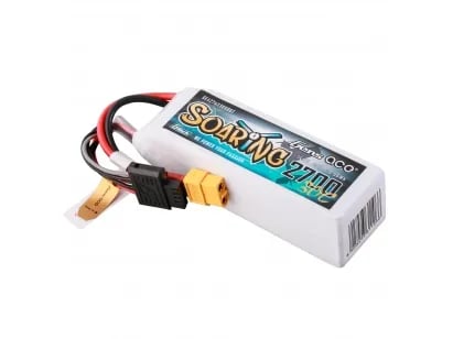 Gens ace GEA274S30X6GT LiPo-akku 2700 mAh 14,8 V 30C G-Tech Soaring XT60