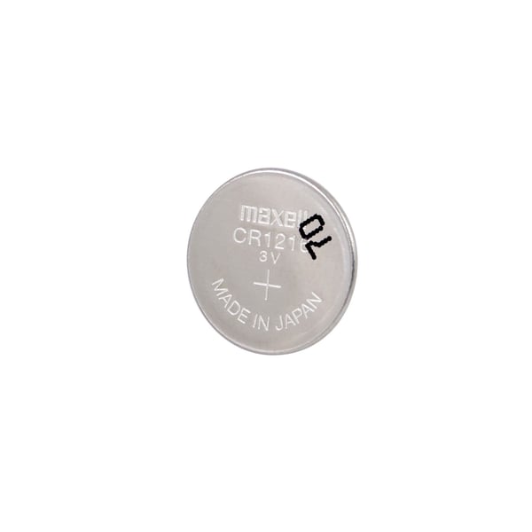 Maxell CR 1216 - Batteri CR1216 - Li - 25 mAh