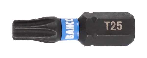 BAHCO 66IM/54C-1 bitsats för slagskruvdragare 1/4", 54 st.