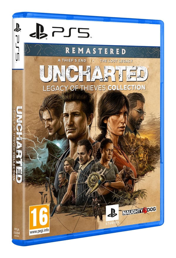 Sony Uncharted: Legacy of Thieves Collection PS5
