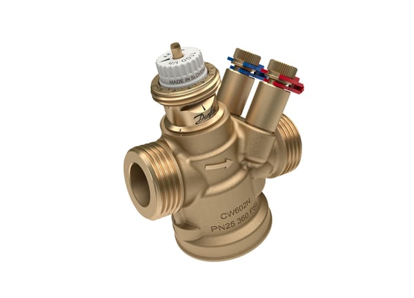 Danfoss 003Z8204, Kontrollventil, Messing, 95 °C