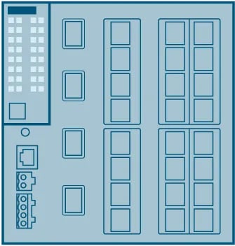 Siemens 6GK5224-4GS00-2AC2, Administrerad