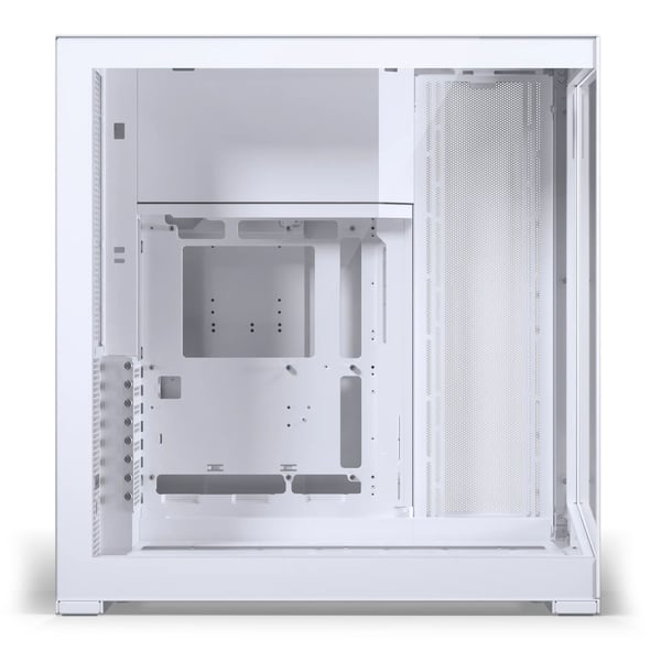 Phanteks NV series NV9 MKII - FT - utvidet ATX (E-ATX) - sidepanel med vindu (herdet glass) - ingen strømforsyning - matt hvit - USB/lyd